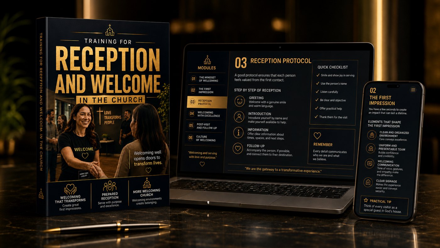 The training on screen and in print, ready for the team