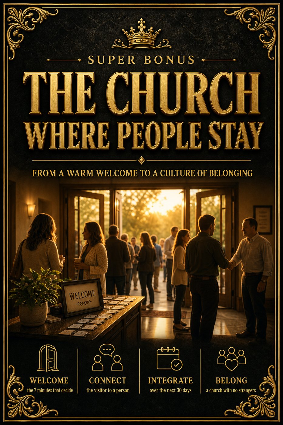 Cover of the Super Bonus The Church That Stays
